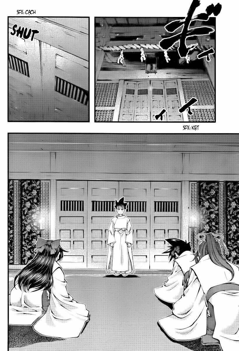 Umi no Misaki Chapter 112 - Trang 2