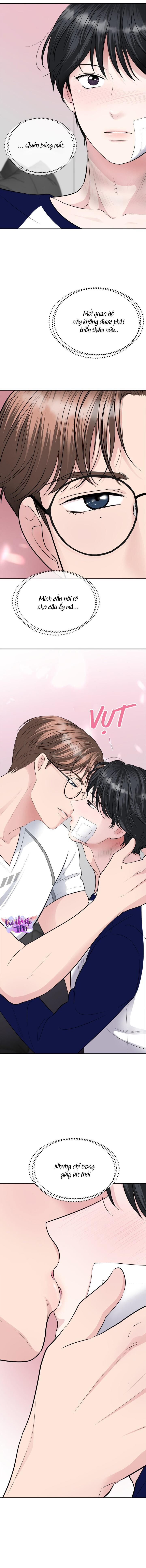 (end) khi tay chạm tay Chapter 5 - Trang 1