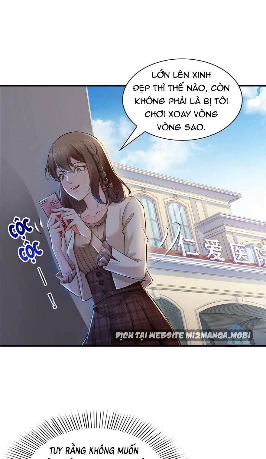 hệt như hàn quang gặp nắng gắt chapter 27 - Trang 2