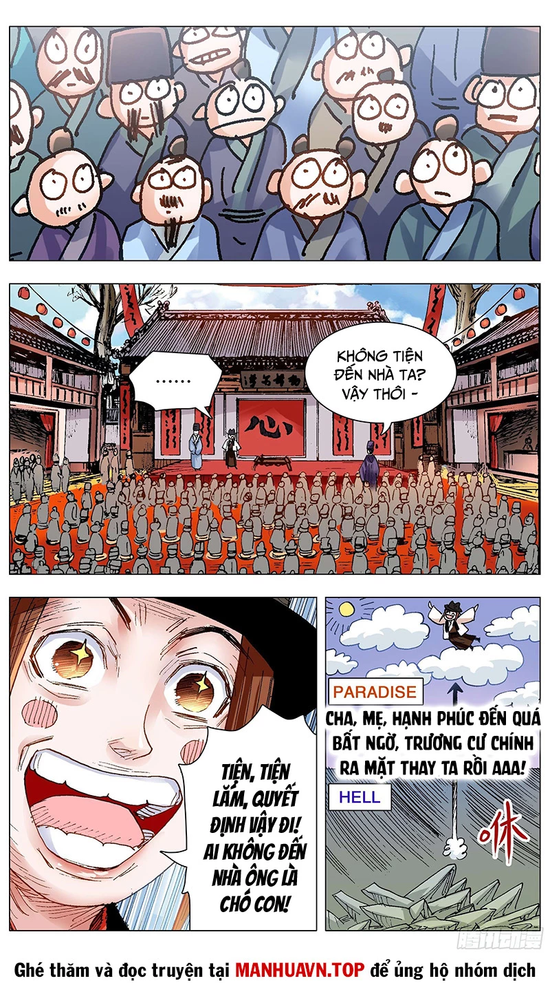 tiêu các lão Chapter 138 - Trang 2