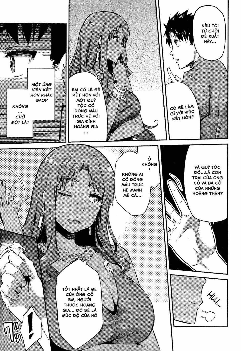 Risou No Himo Seikatsu Chapter 1 - Next Chapter 2