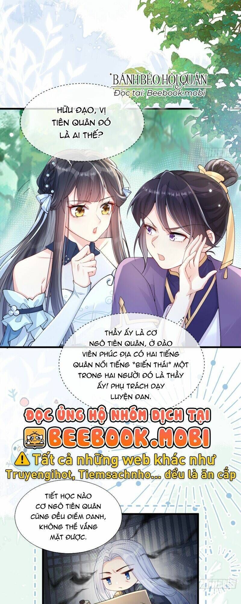 long nữ điện hạ bị phản công chapter 4 - Next chapter 5