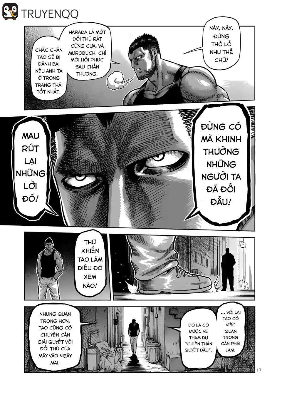 kengan omega chapter 5 - Trang 2