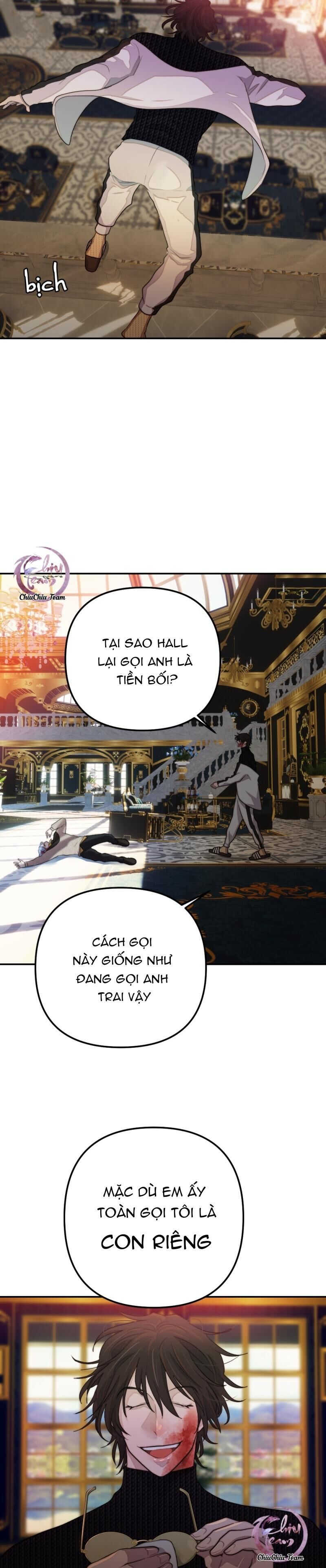 bao nuôi tiền bối Chapter 77 - Trang 1