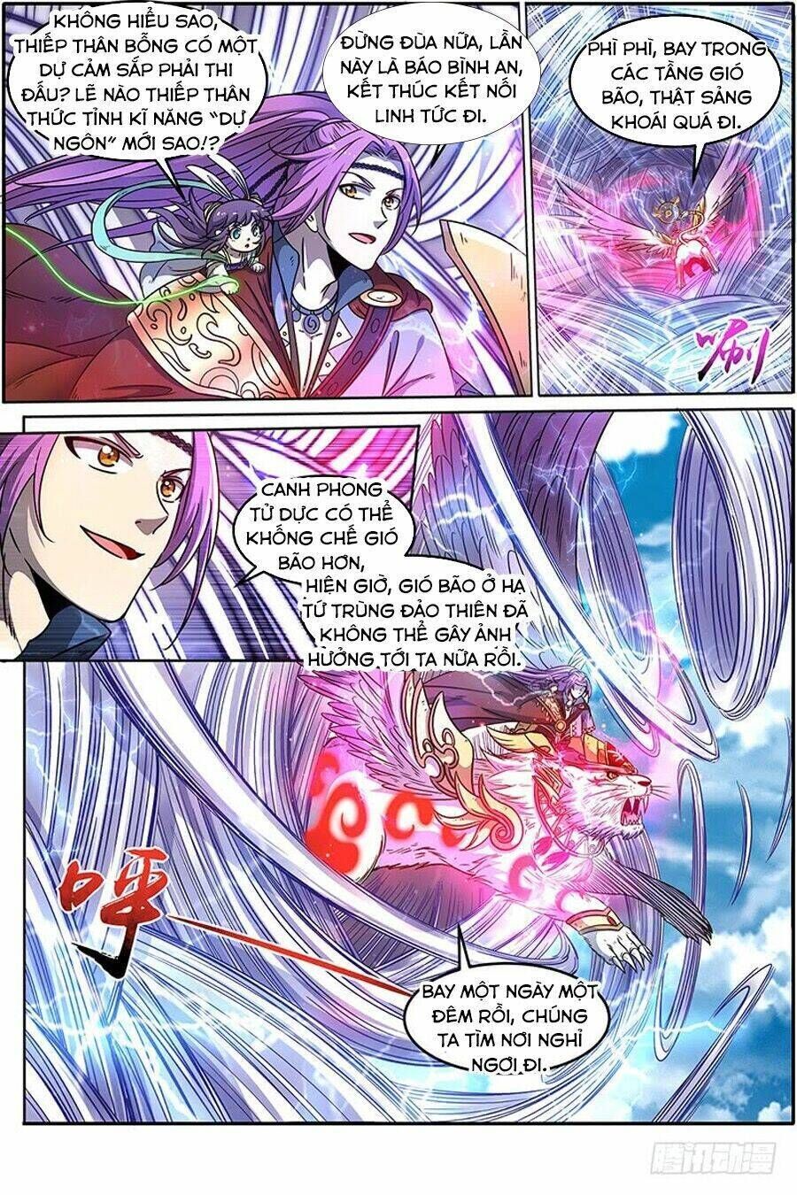 ngự linh thế giới chapter 367 - Trang 2