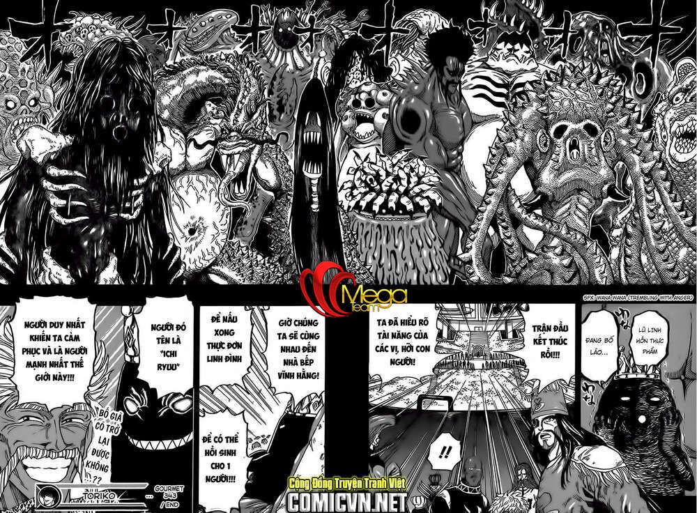 Toriko - Thợ Săn Ẩm Thực Chapter 343 - Trang 2