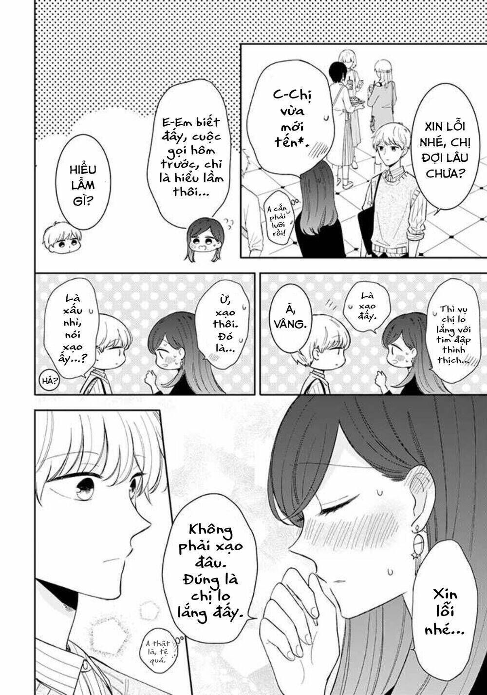 tsun-ama na kareshi chapter 40 - Trang 2