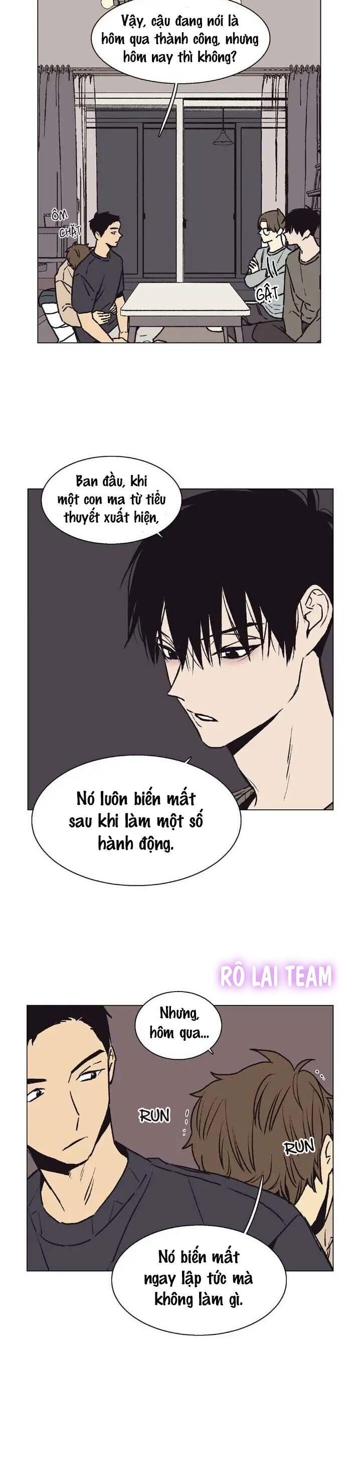 Câu chuyện tình yêu ma quái của Gongchan Seol Chapter 14 - Next Chapter 15