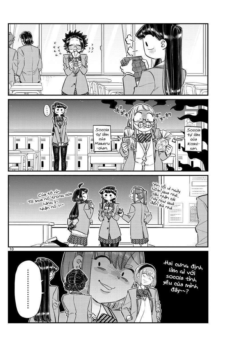 komi-san wa komyushou desu chapter 117 - Trang 1