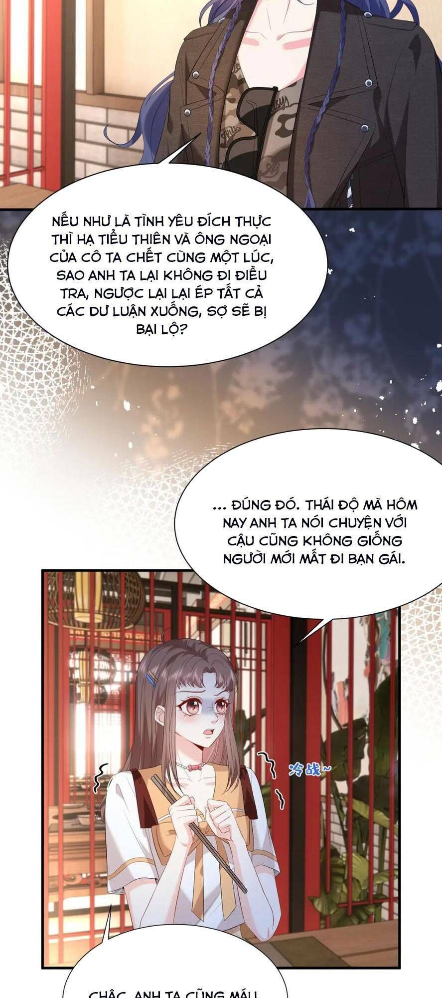 kiều gia, phu nhân bị ngài chiều hư rồi! chapter 14 - Trang 2