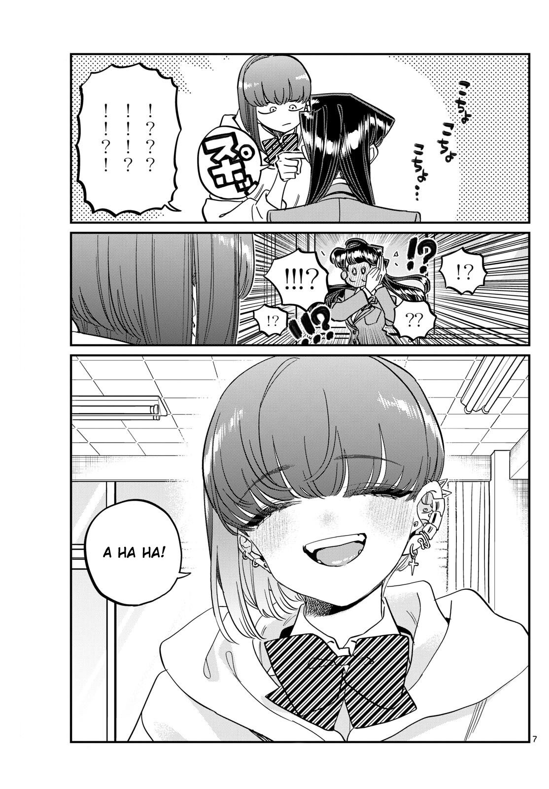 komi-san wa komyushou desu Chapter 473 - Trang 2