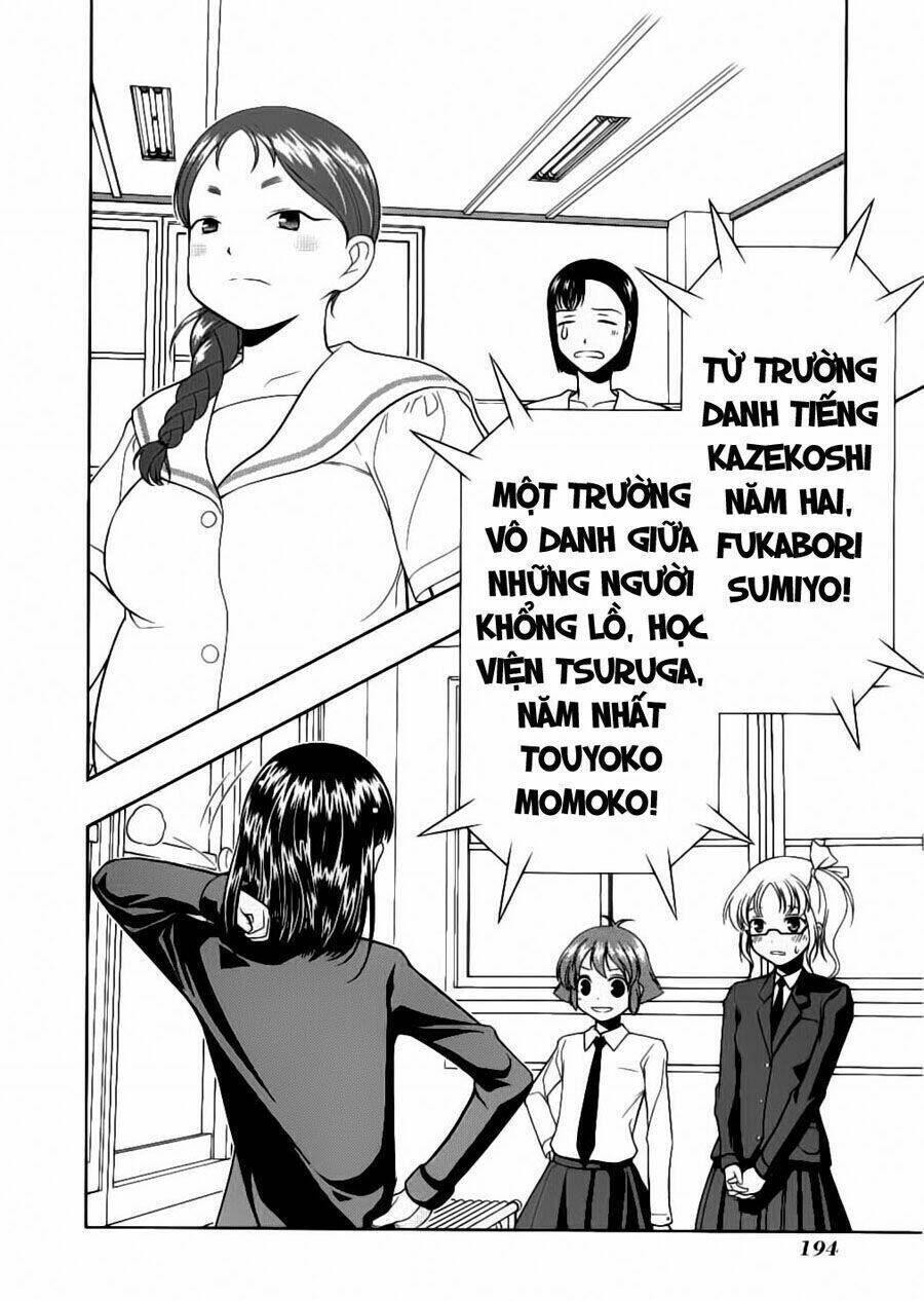 saki chapter 24: Đổi ngôi - Trang 2