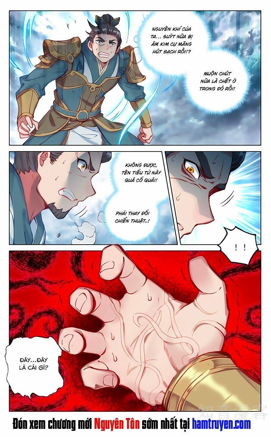 nguyên tôn chapter 72 - Trang 2