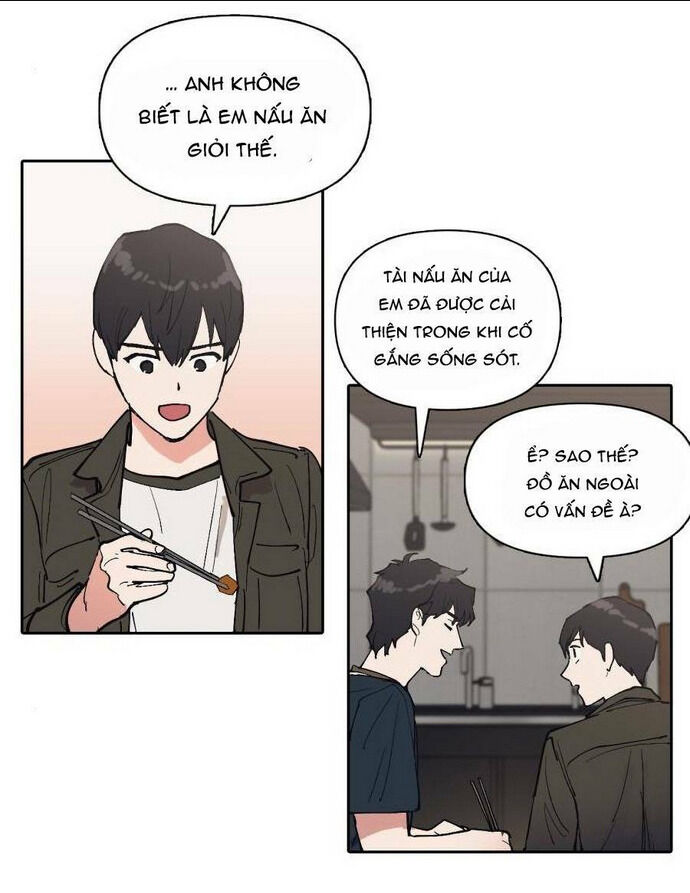 những ranker cấp s mà tôi nuôi dưỡng chapter 6: em trai tôi kì lạ(1) - Trang 2