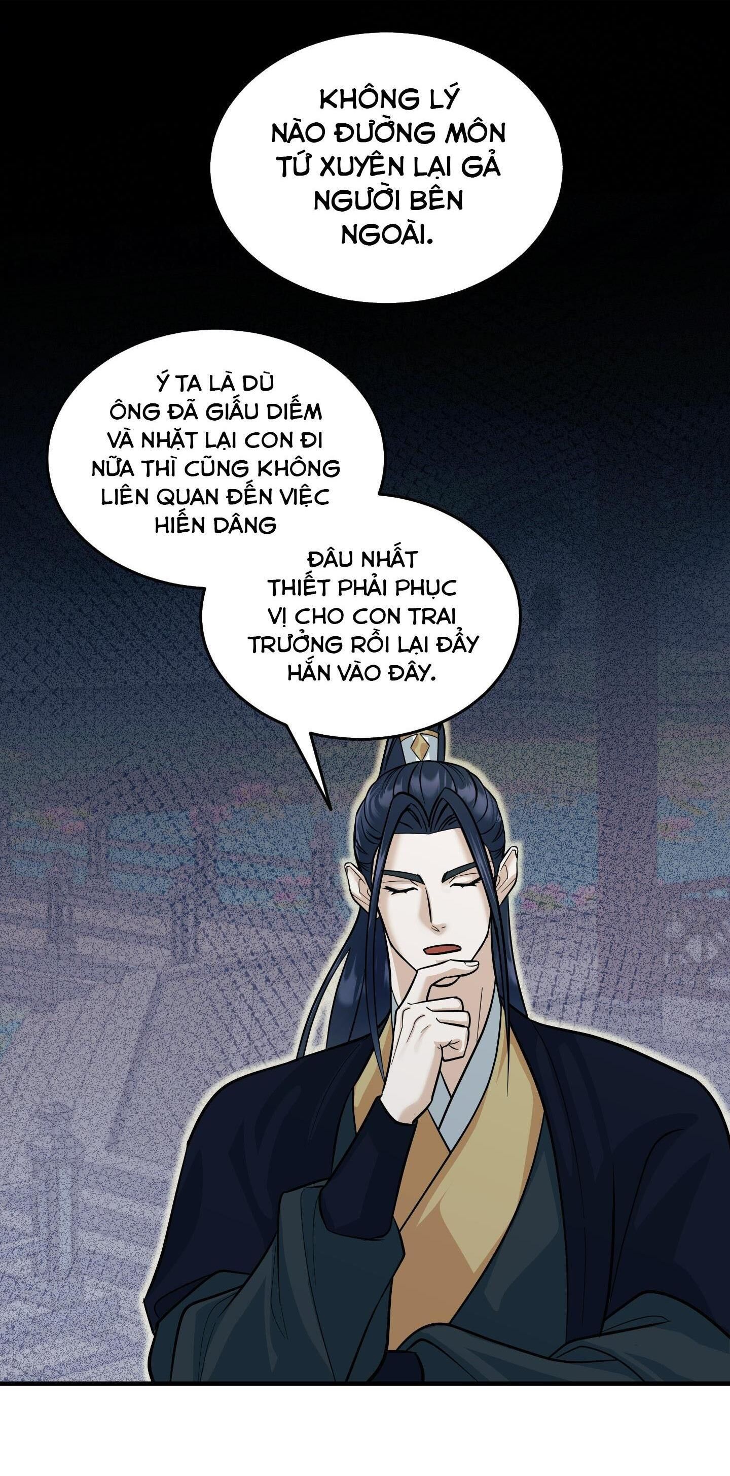 SỐNG SÓT NHỜ LÀM VỢ BÉ CỦA MA GIÁO CHỦ Chapter 7 - Trang 2