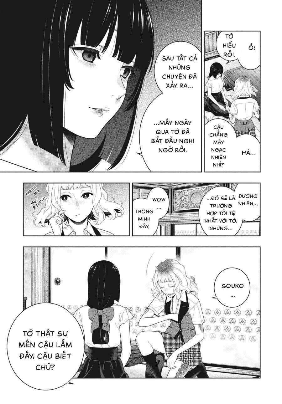 kakegurui chapter 99 - Trang 2