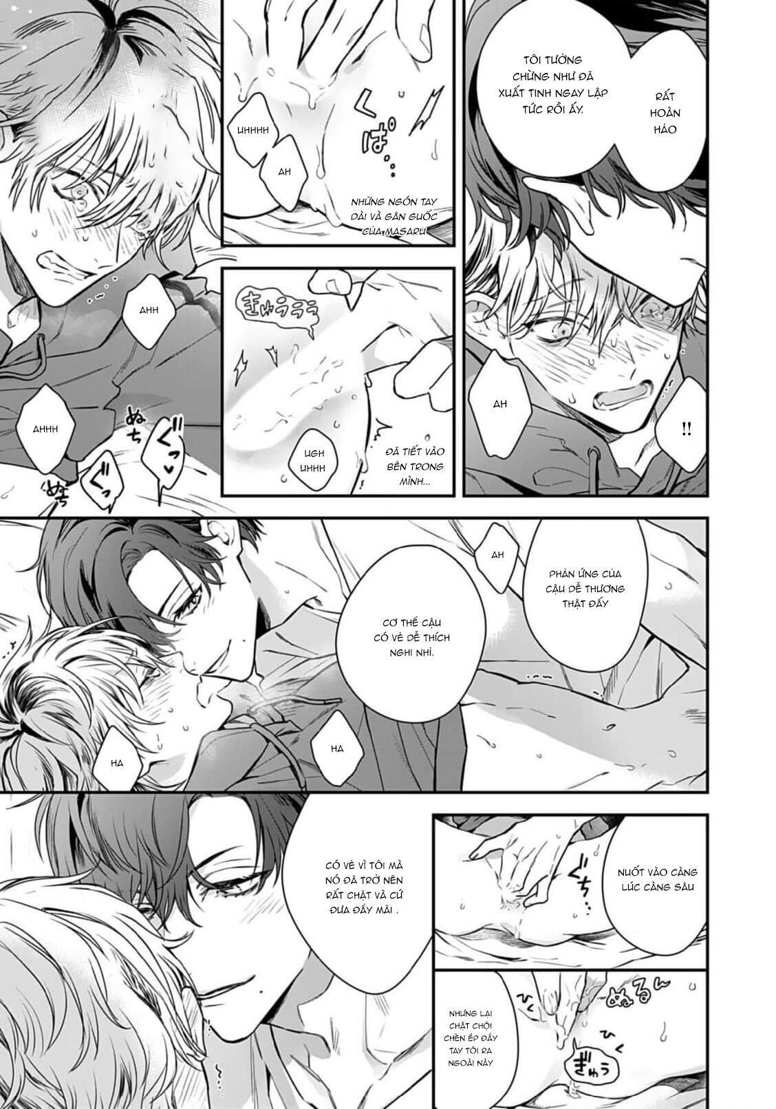 Series BL Manga Chapter 3.2 - Trang 2