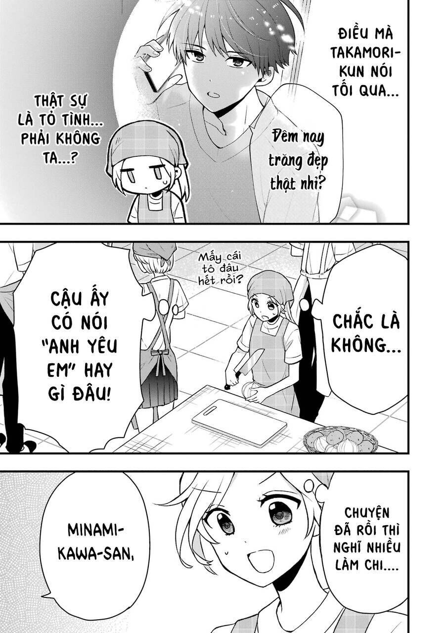 đừng nghĩ thế nữa mà, takamori-kun! chương 5 - Next Chapter 6