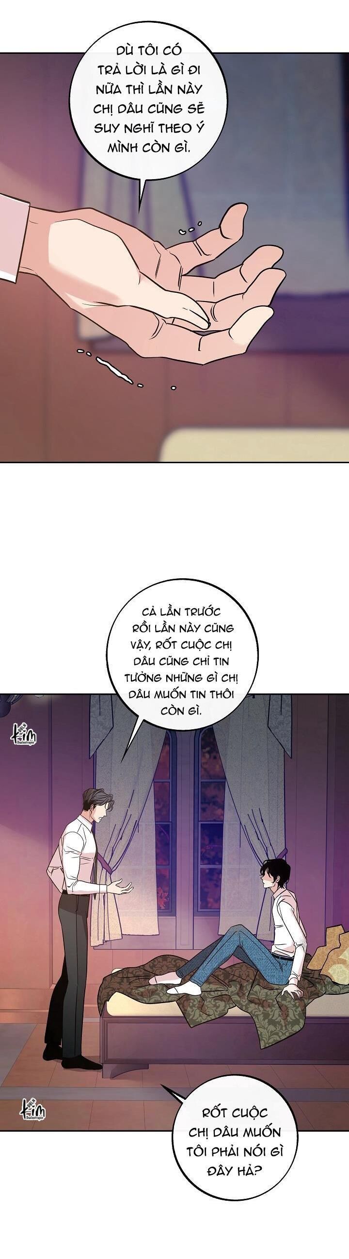 sa ha (anh dâu x em chồng) Chapter 32 - Trang 1