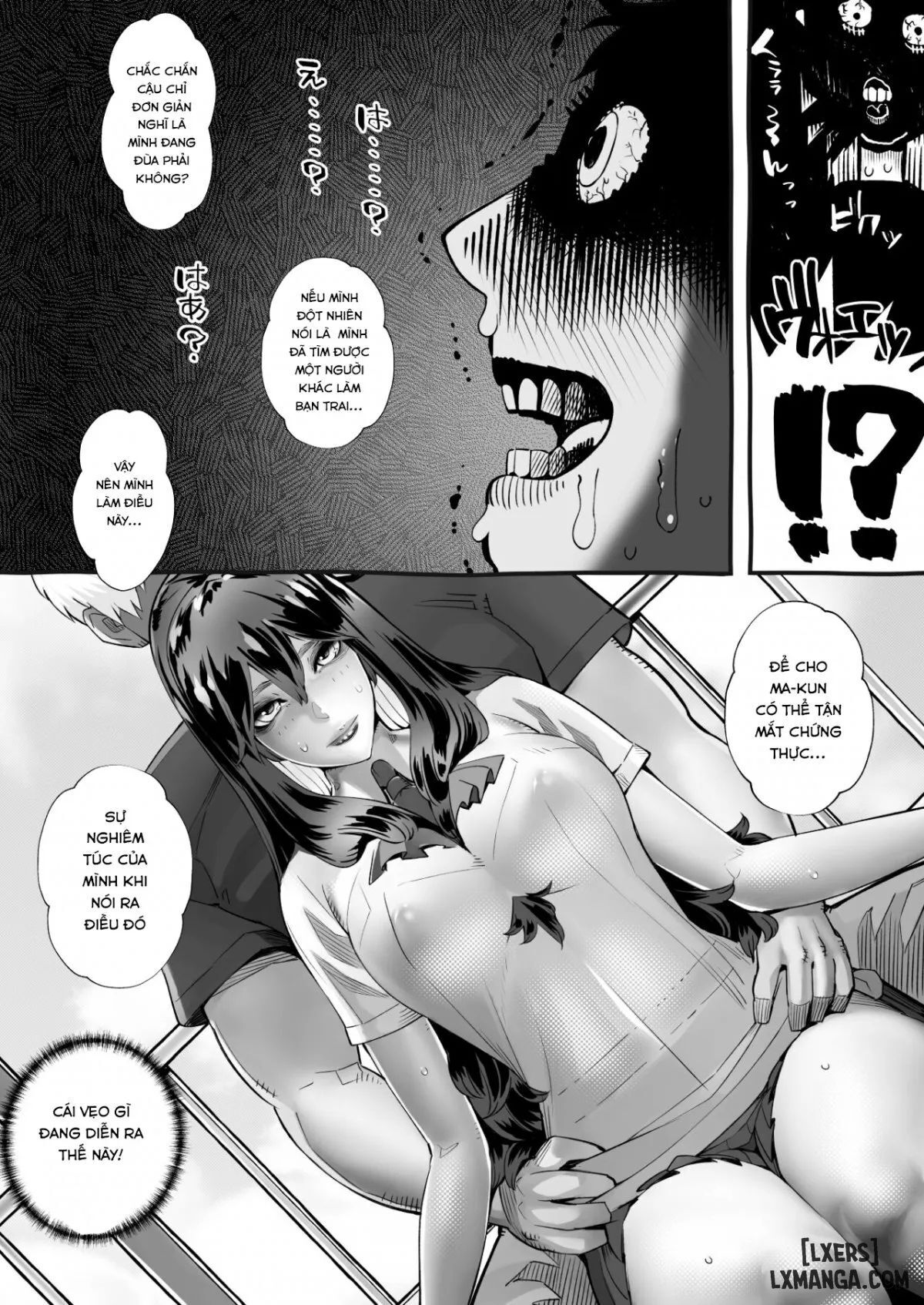 boku no kanojo ga taninbou de zecchou itasu Chương 0 - Trang 1