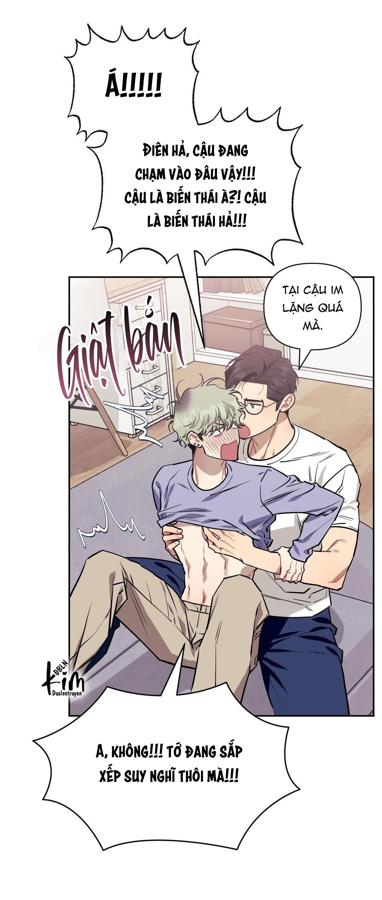 hơn cả bạn bè Chapter 67 NT TAK-SANHO 9 - Trang 2