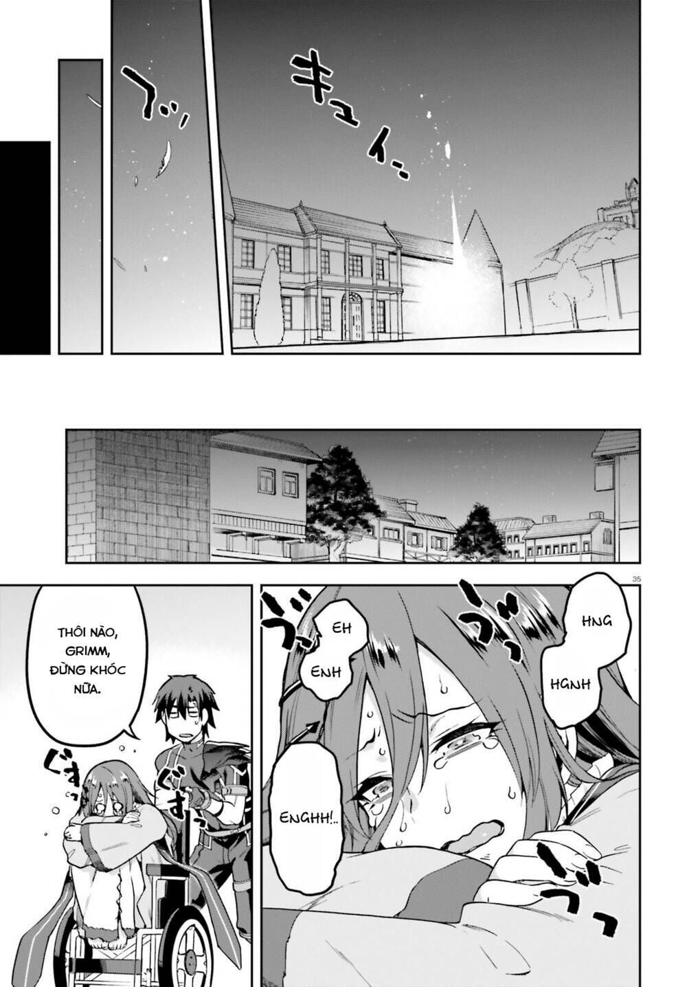 sentouin, hakenshimasu! chapter 45 - Trang 2