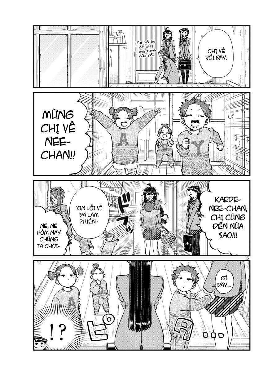 komi-san wa komyushou desu chapter 116 - Next chapter 117