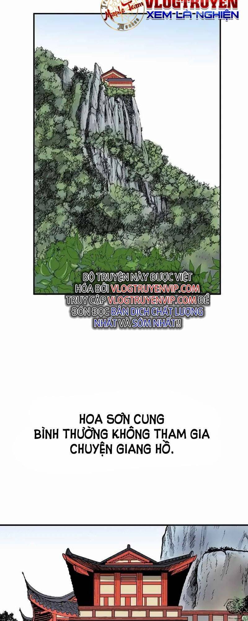 hỏa sơn quyền chapter 123 - Trang 2