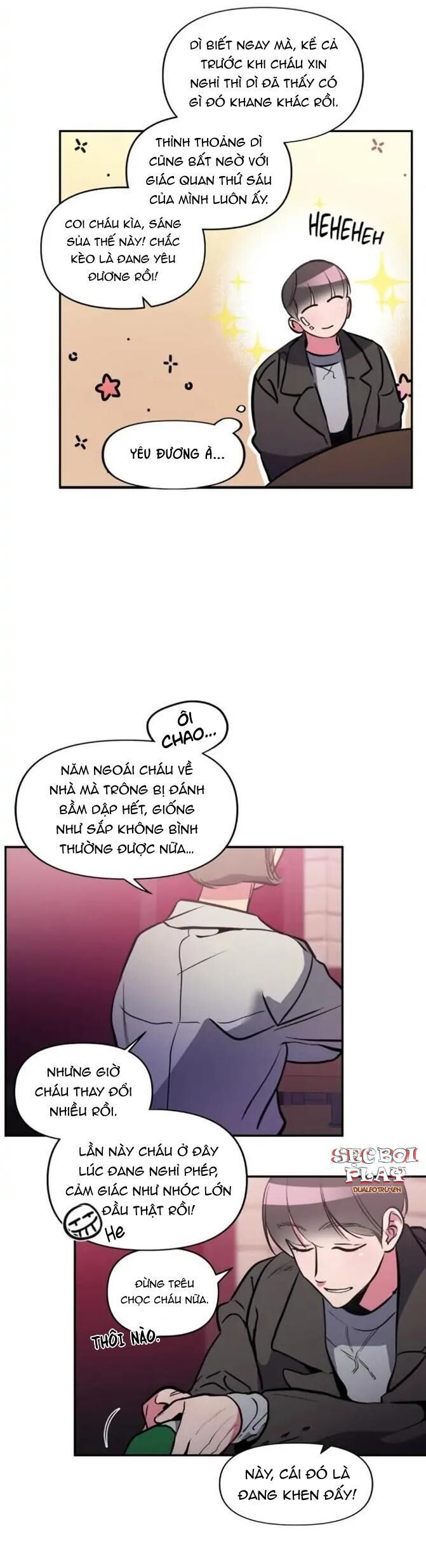 đối tác cơ thể hoàn hảo Chapter 35 - Trang 2