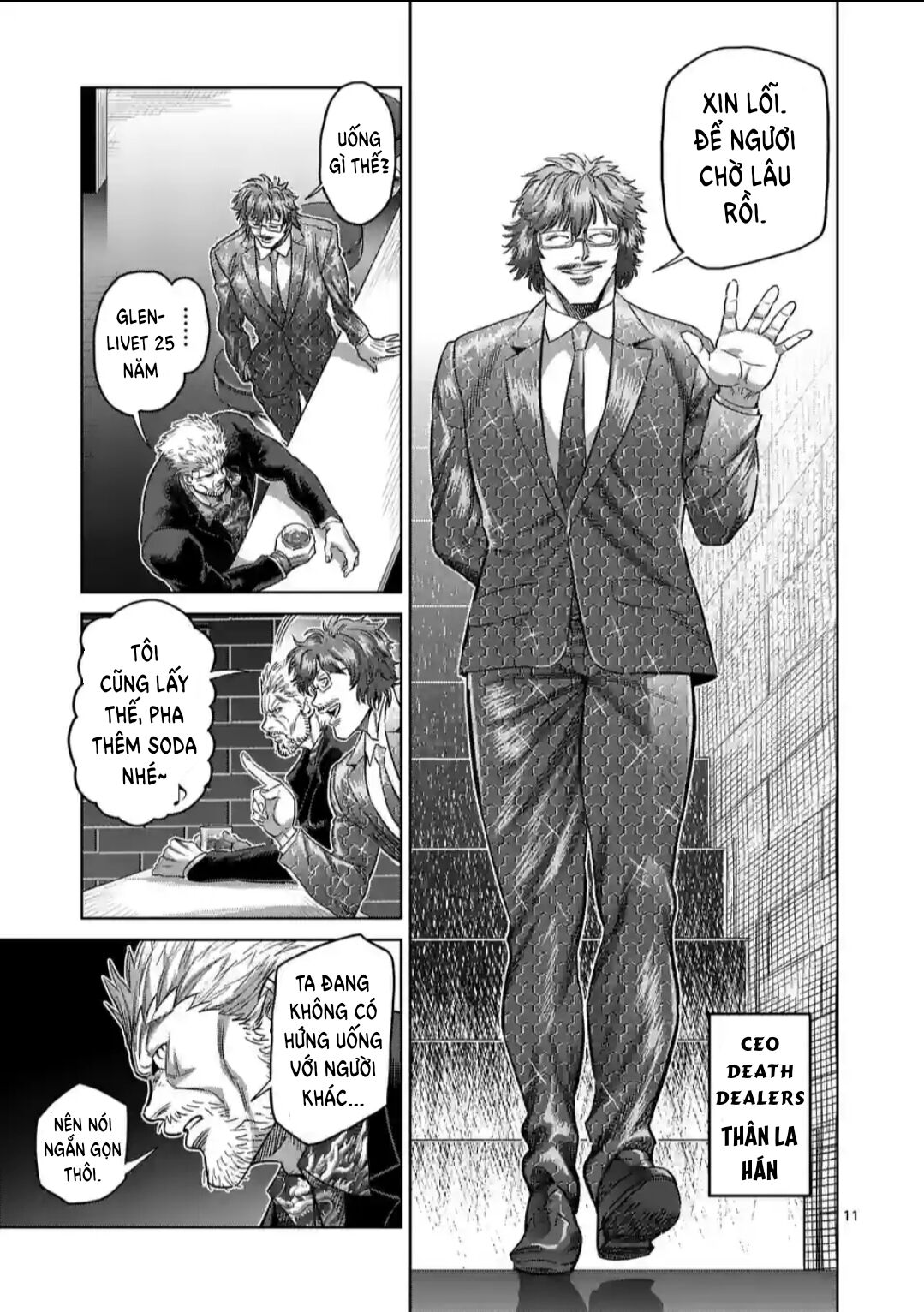 kengan omega Chapter 247 - Trang 2