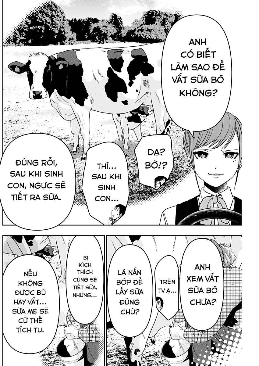 batsu hare chapter 54 - Trang 2