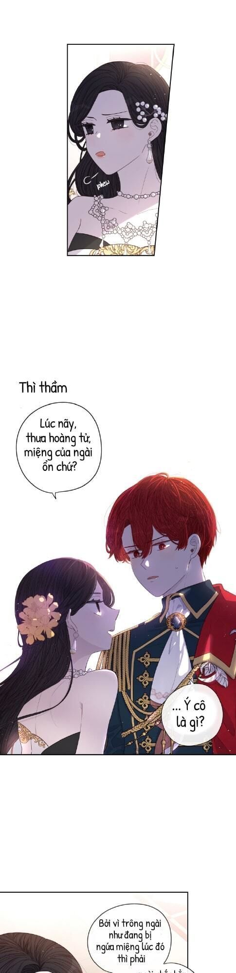 công chúa tóc đen chapter 2 - Next chapter 3