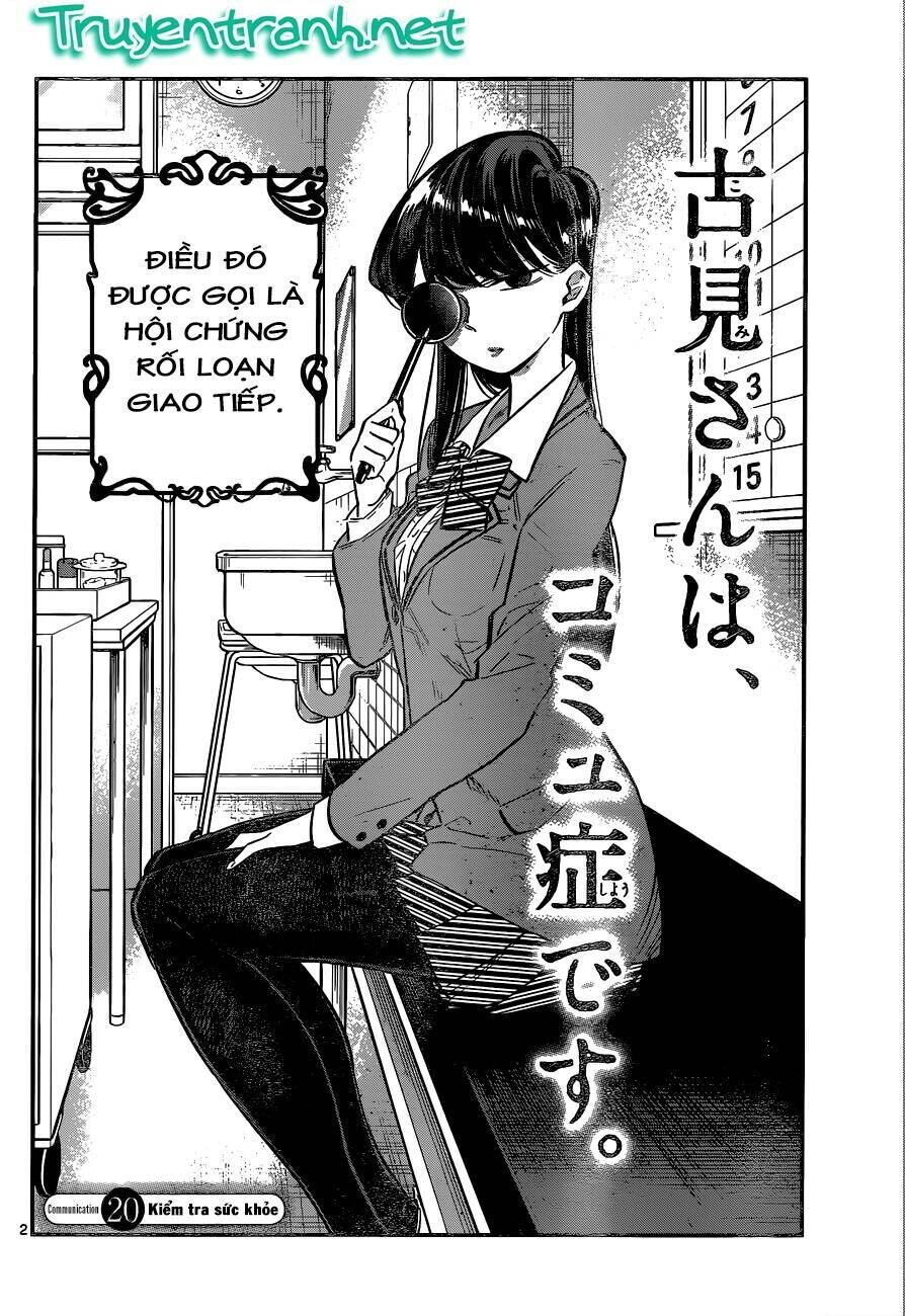 komi không thể giao tiếp chapter 20 - Trang 2