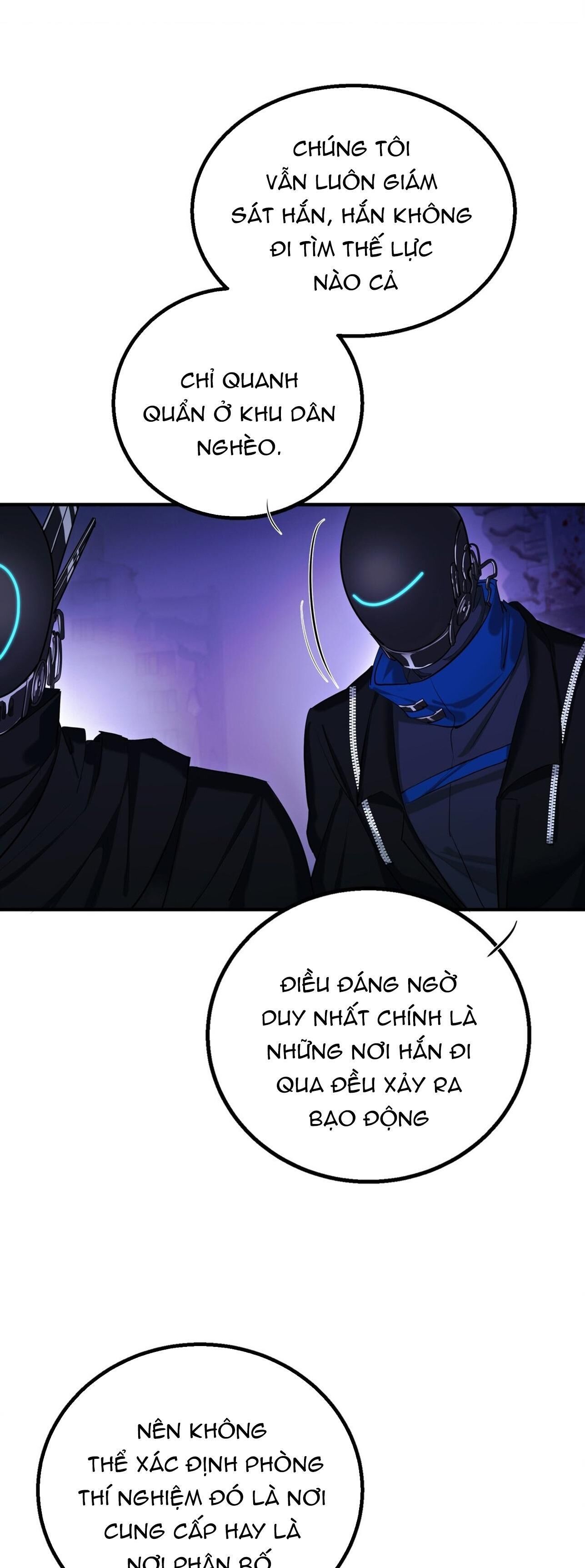 quan hệ xâm chiếm Chapter 34 - Trang 1