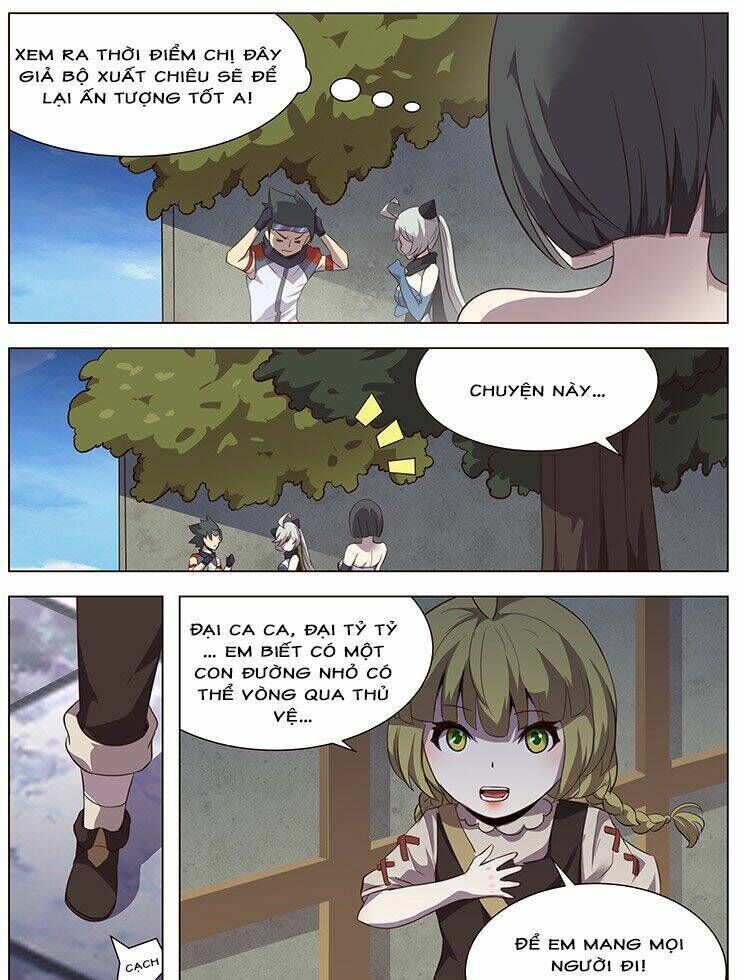 girl and science chapter 28 - Trang 2