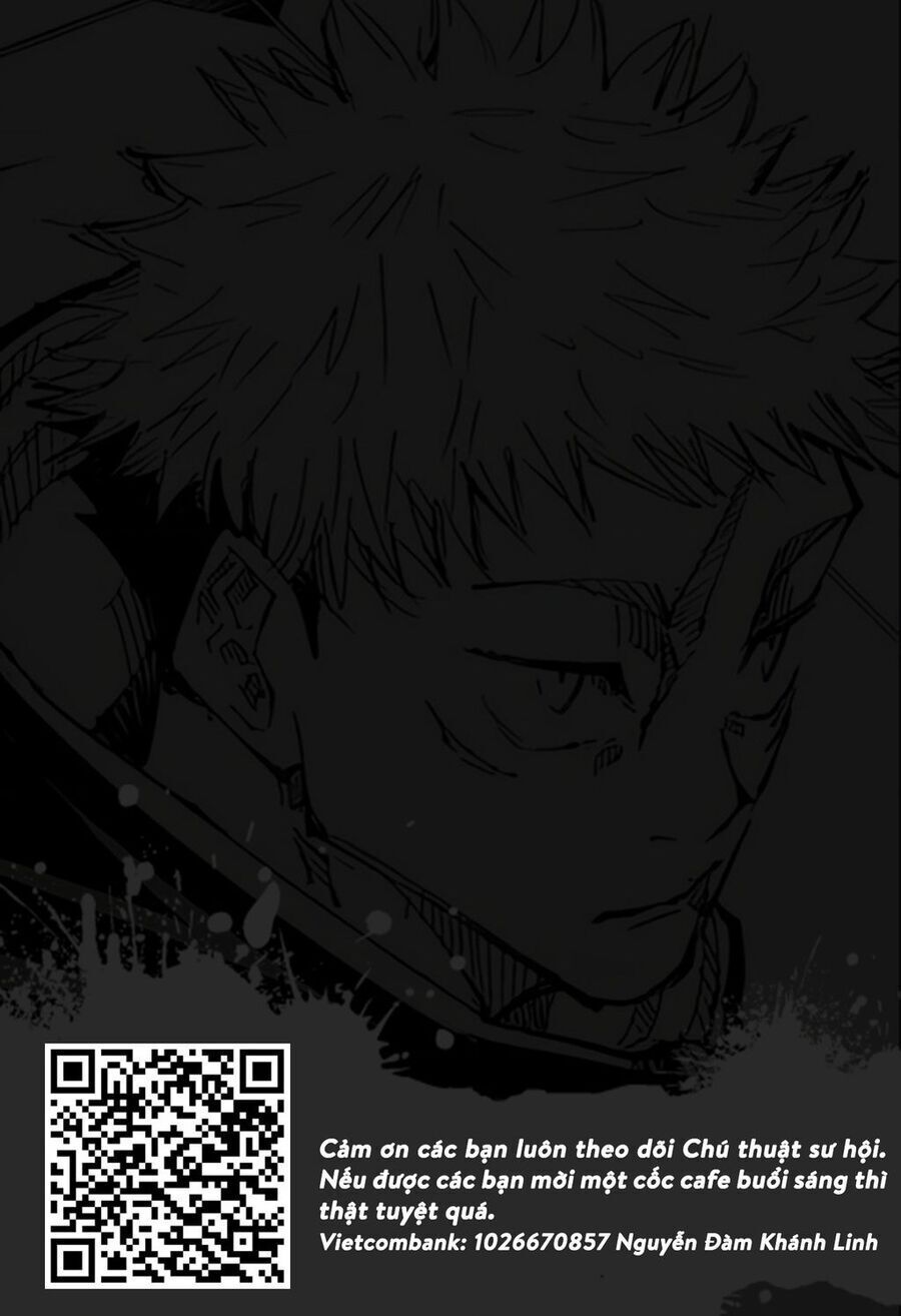 Jujutsu Kaisen - Chú Thuật Hồi Chiến Chapter 263 - Next Chapter 264