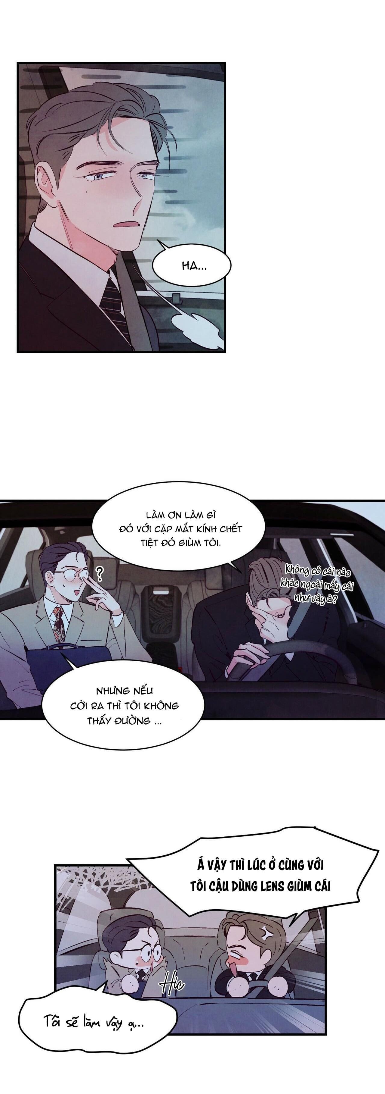 say tình Chapter 9 - Trang 1