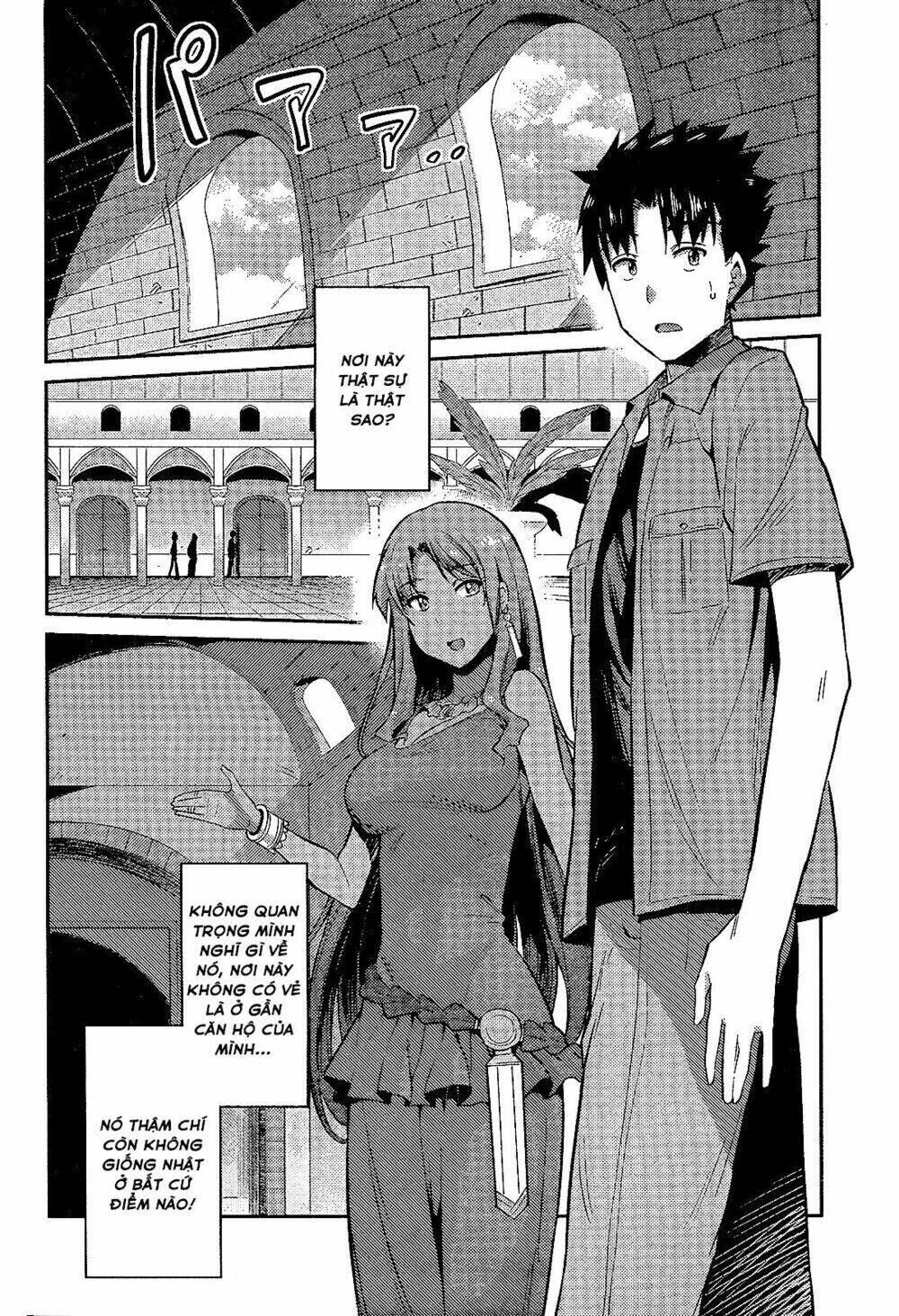 Risou No Himo Seikatsu Chapter 1 - Next Chapter 2