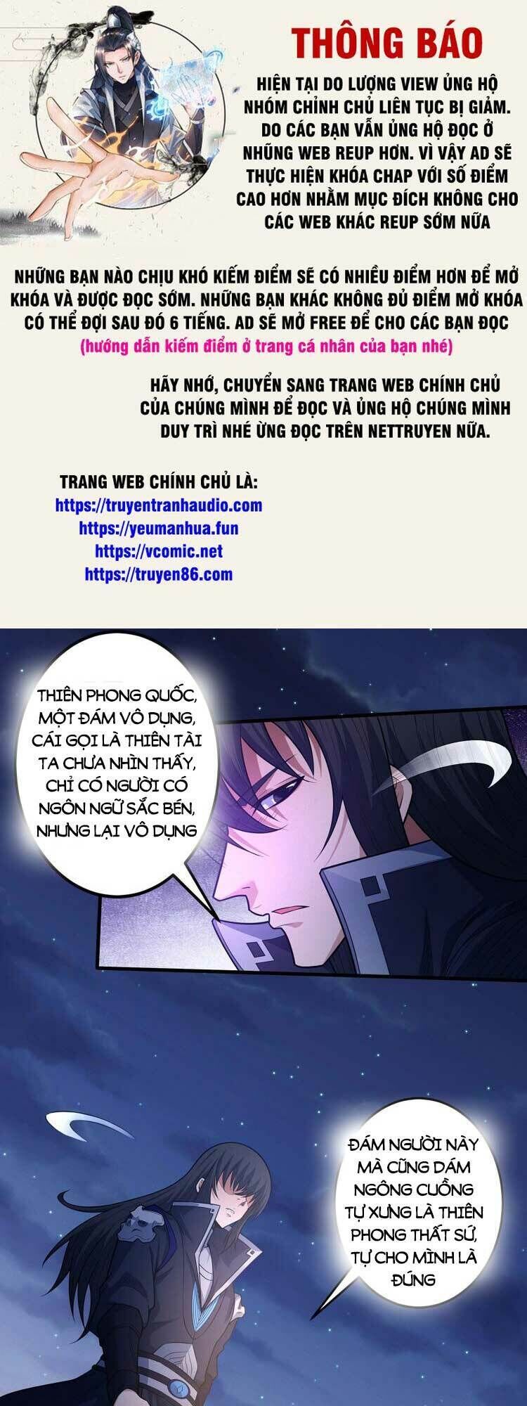 tuyệt thế võ thần chapter 605 - Next chapter 606