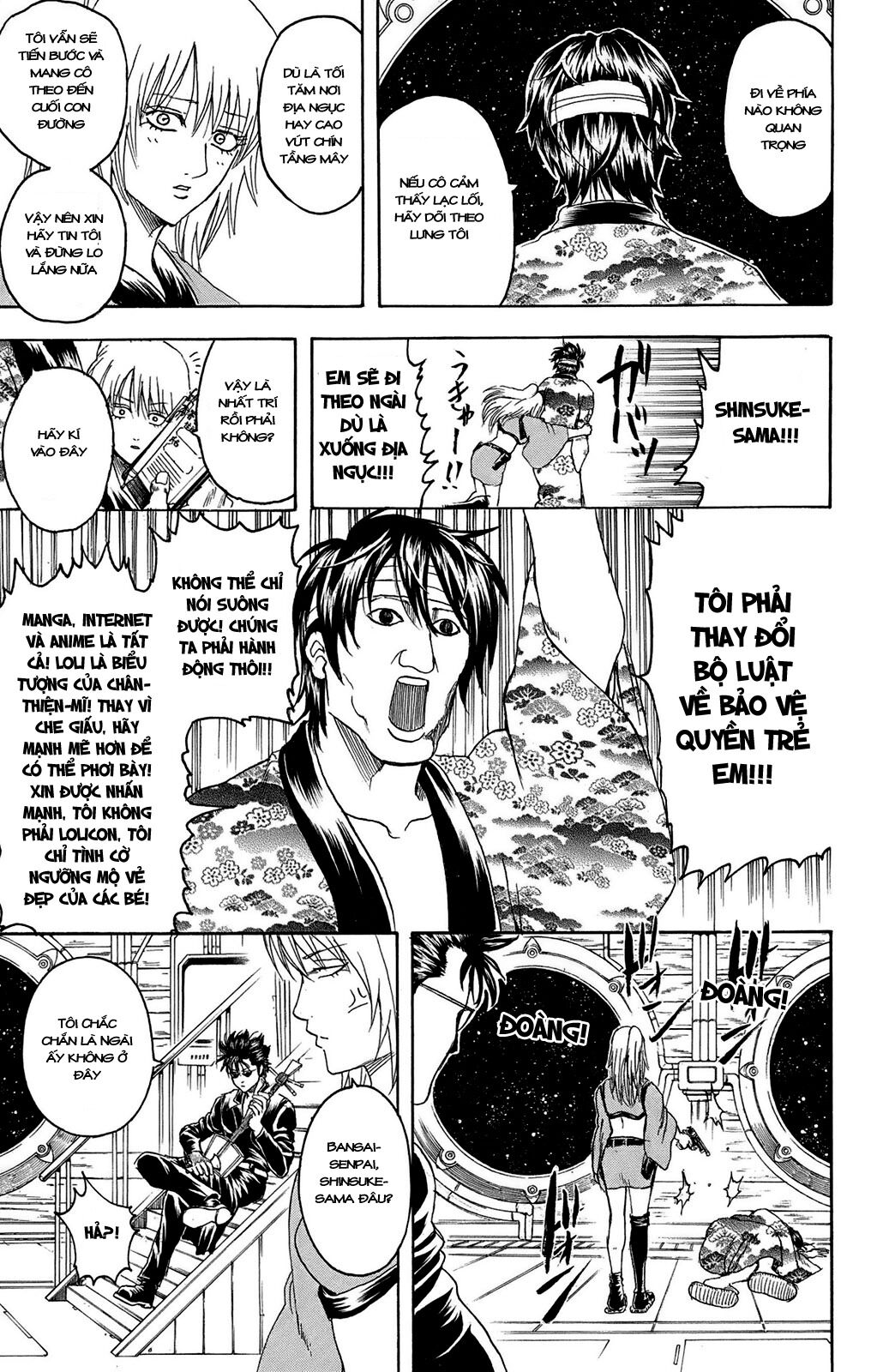 gintama chương 310 - Next Chapter 311