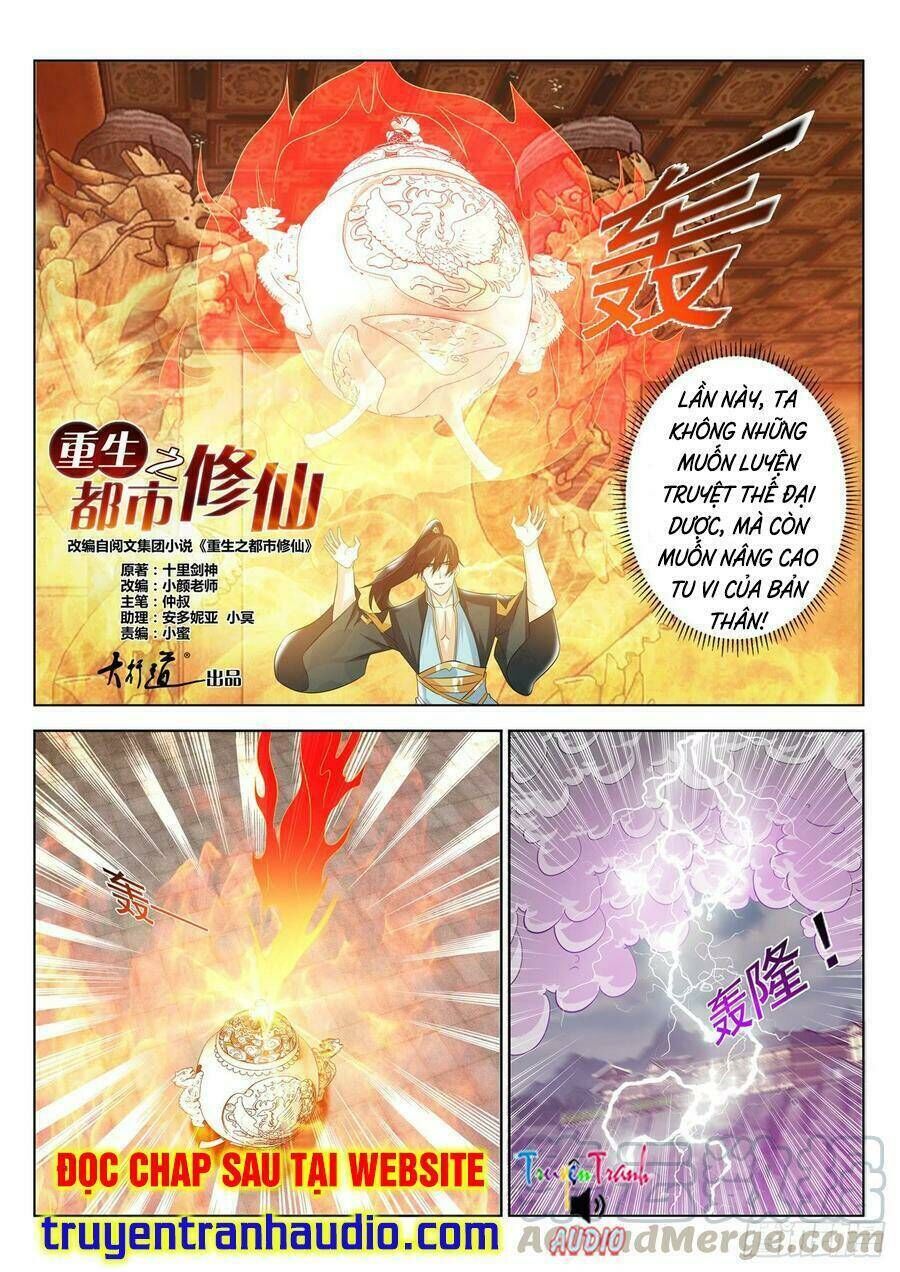 trọng sinh đô thị tu tiên Chapter 384 - Next Chapter 385