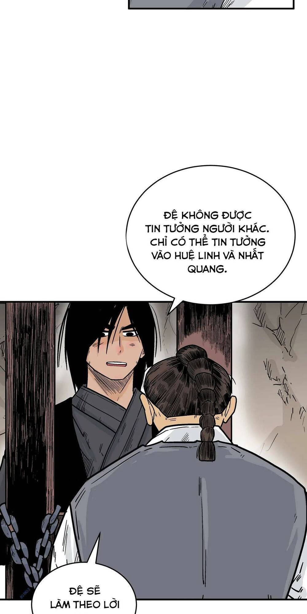 hỏa sơn quyền chapter 130 - Trang 2