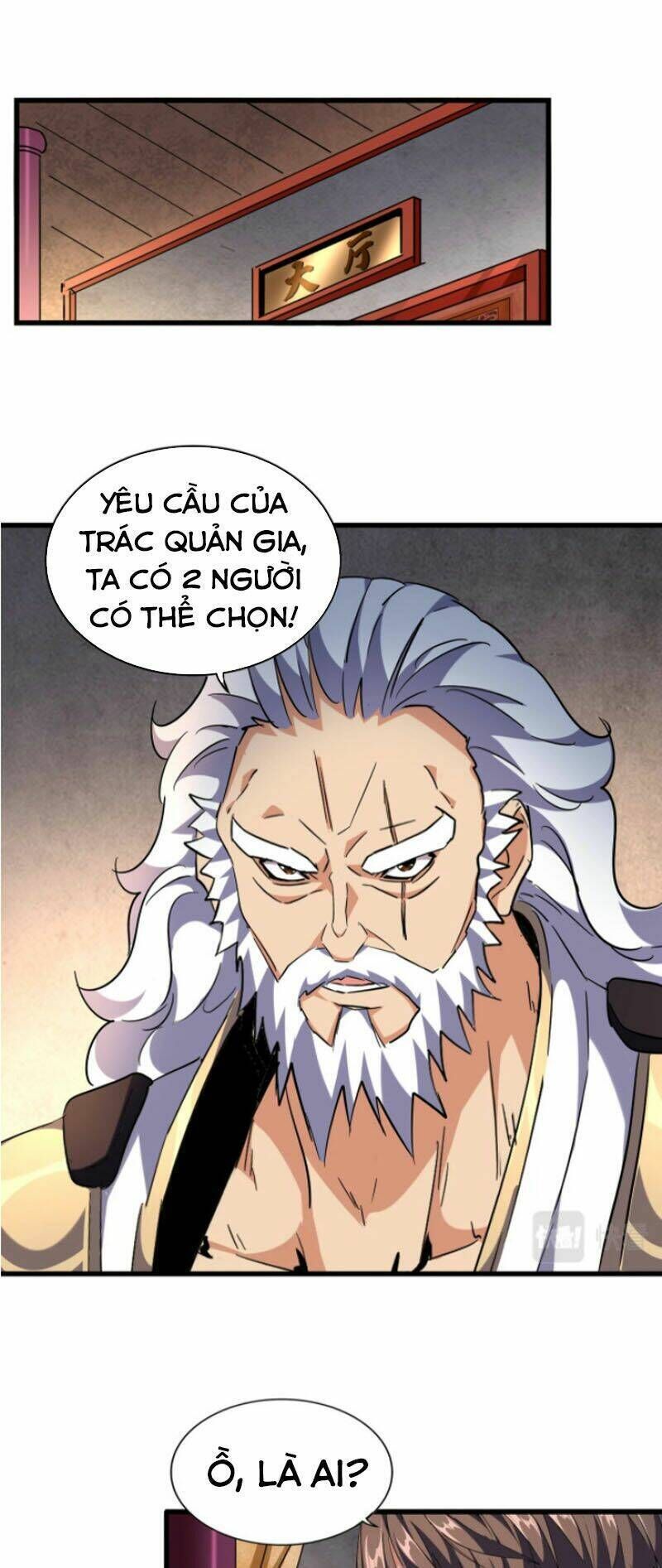 đại quản gia là ma hoàng chapter 243 - Next chapter 244