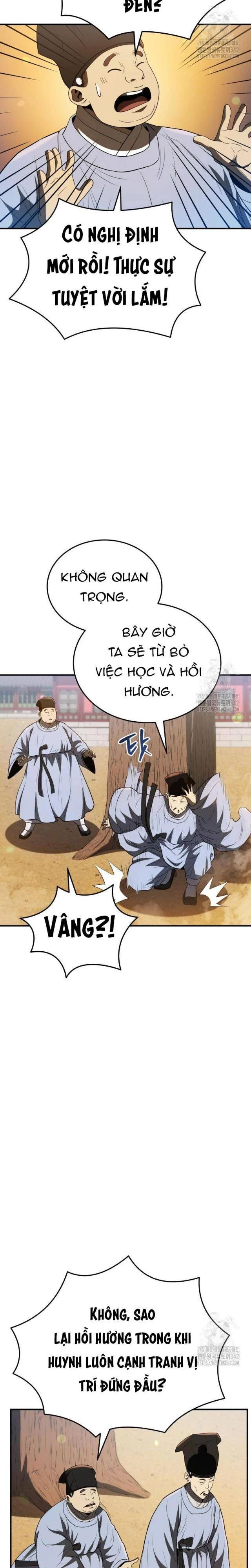 vương triều đen tối: joseon Chapter 50 - Trang 2