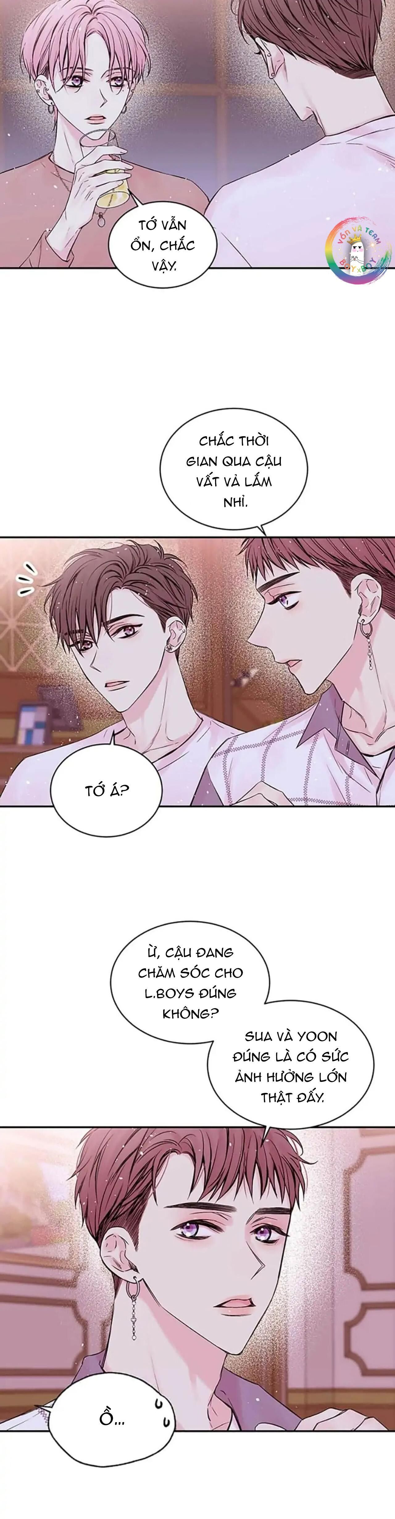 bí mật của tôi Chapter 40 - Trang 1