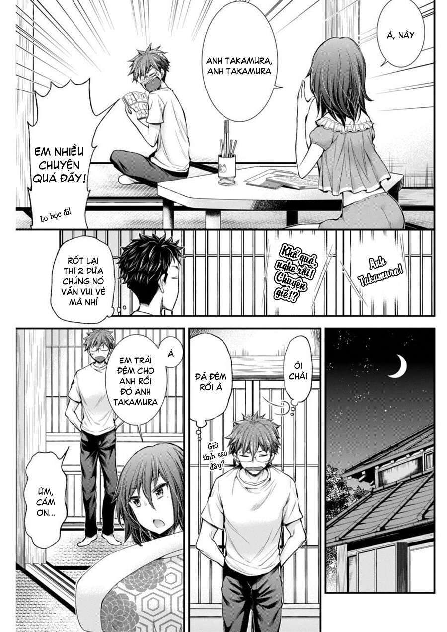 Henjo - Hen na Joshi Kousei Amaguri Senko Chapter 33 - Trang 2