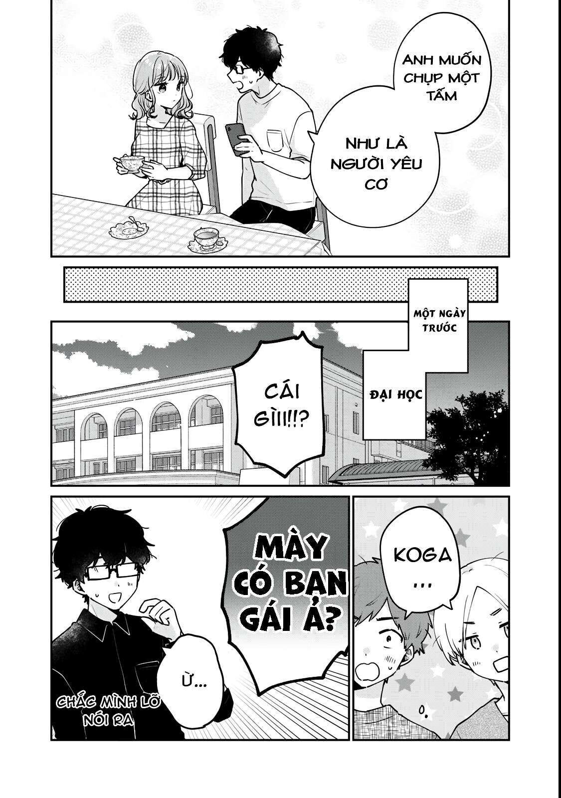 Đây Không Phải Lần Đầu Của Meguro-san Chapter 60 - Next Chapter 61