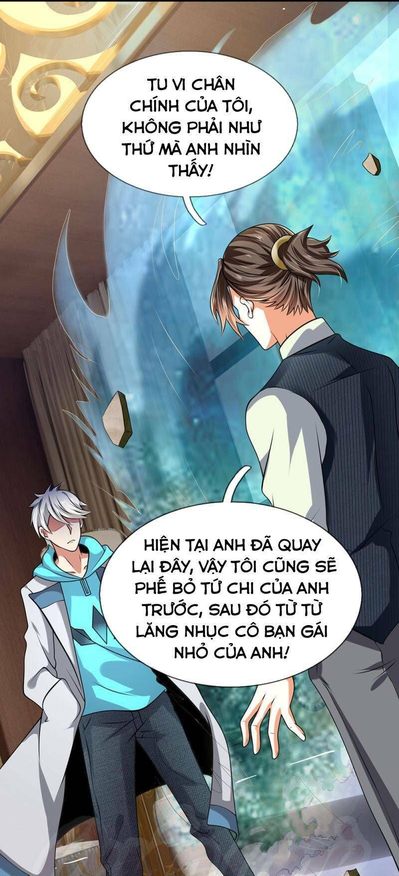 đô thị chi nghịch thiên tiên tôn chapter 74 - Trang 2