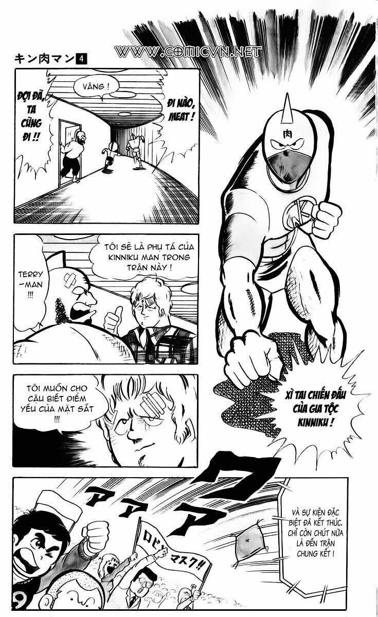 Lực sĩ Kinnikuman Chapter 46 - Next Chapter 47