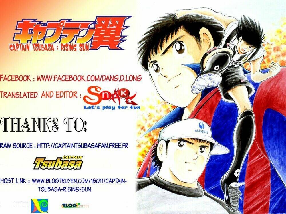 captain tsubasa : rising sun chapter 79 - Trang 2